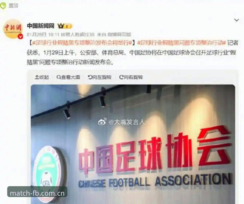 FB体育热点赛事安装失败 中国足协第三批禁足名单:17人终身禁赛,48人受罚,FB体育平台呈现中国足球反腐风暴全景